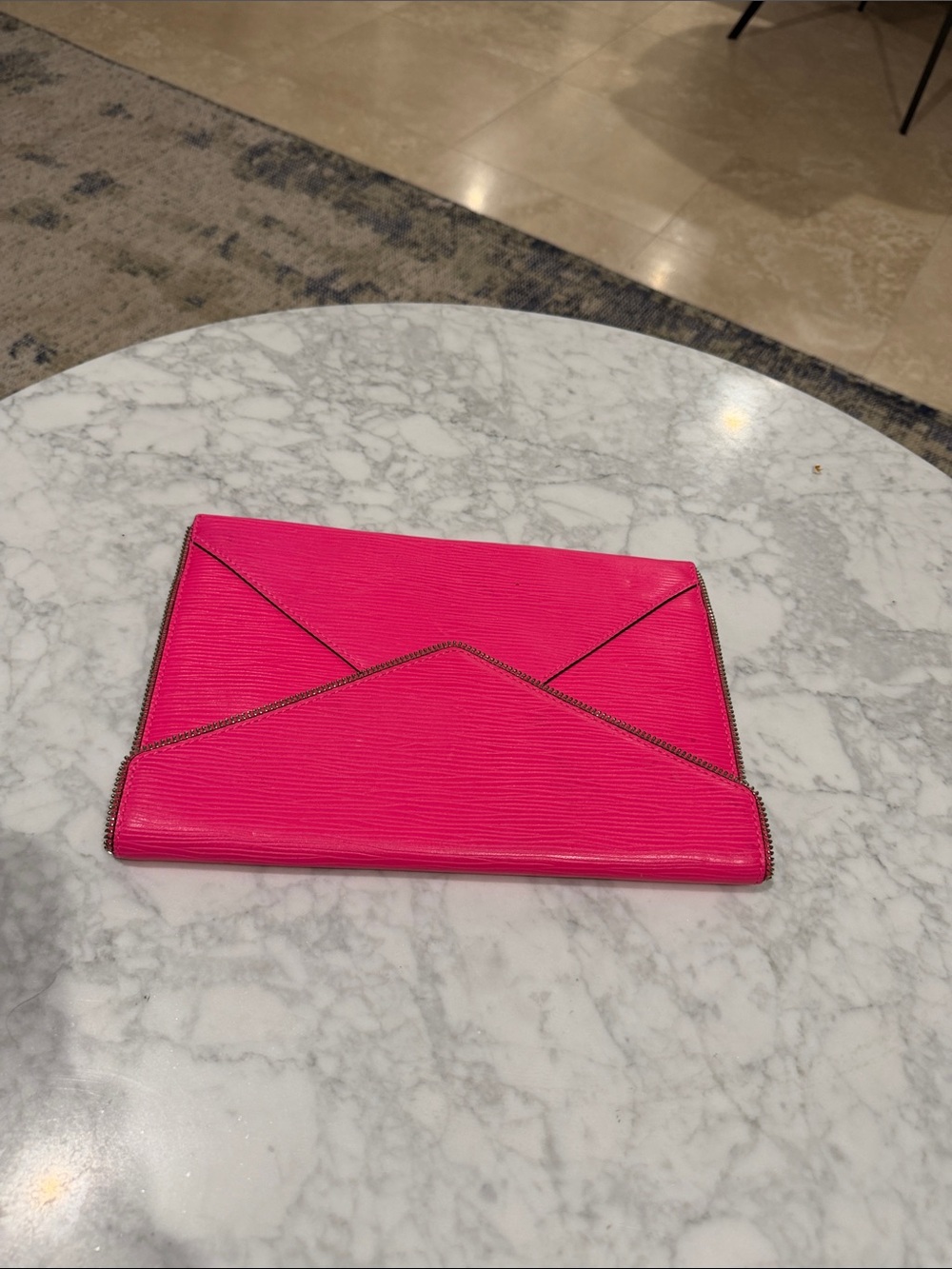 Rebecca Minkoff Neon Clutch